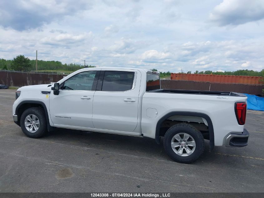 2023 GMC Sierra K1500 Sle VIN: 1GTPUBEK7PZ252553 Lot: 12043308