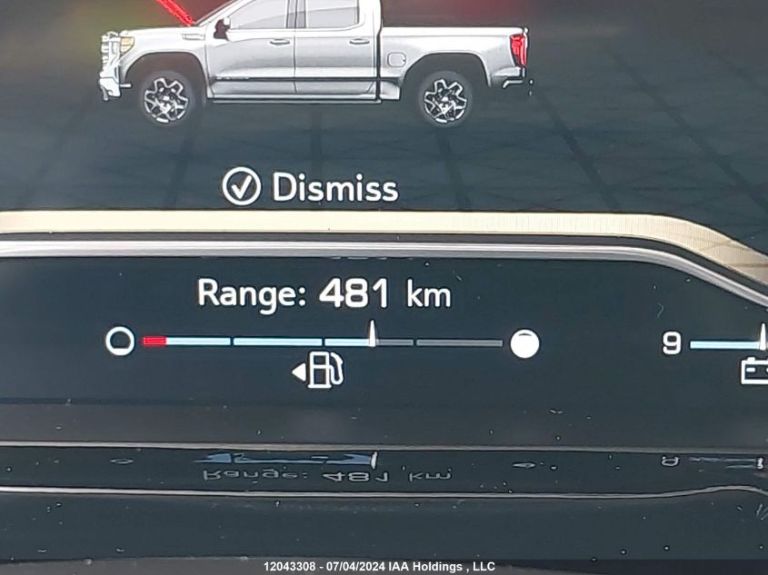 2023 GMC Sierra K1500 Sle VIN: 1GTPUBEK7PZ252553 Lot: 12043308