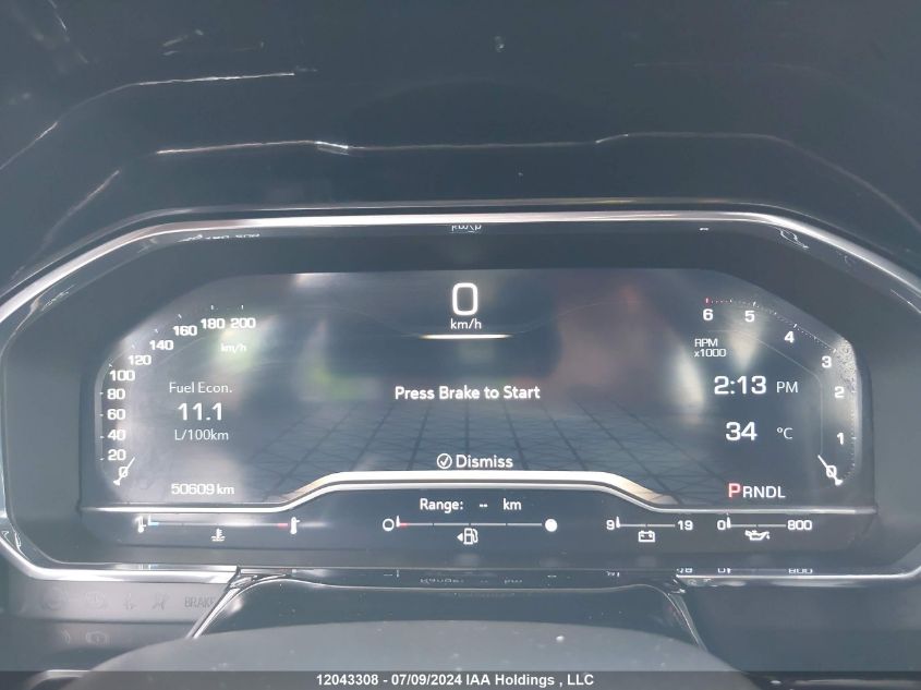 2023 GMC Sierra K1500 Sle VIN: 1GTPUBEK7PZ252553 Lot: 12043308