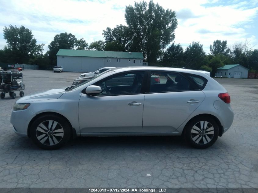 2013 Kia Forte 5-Door VIN: KNAFU5A24D5694063 Lot: 12043313