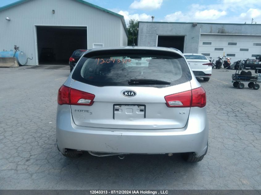 2013 Kia Forte 5-Door VIN: KNAFU5A24D5694063 Lot: 12043313