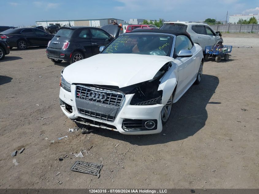 WAUCGBFH2BN007603 2011 Audi S5