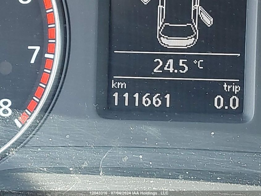 2014 Volkswagen Passat VIN: 1VWAS7A35EC100341 Lot: 12043316