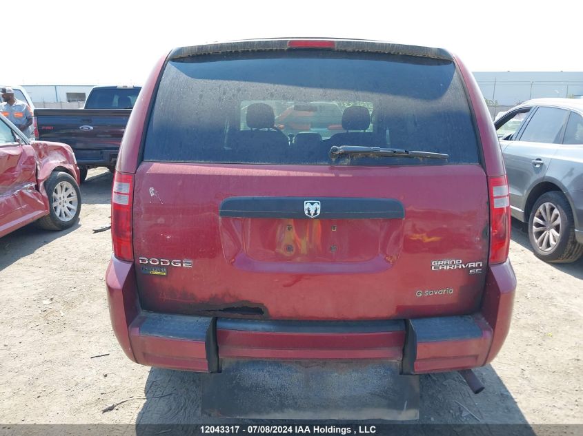 2010 Dodge Grand Caravan Se VIN: 2D4RN4DE9AR469040 Lot: 12043317