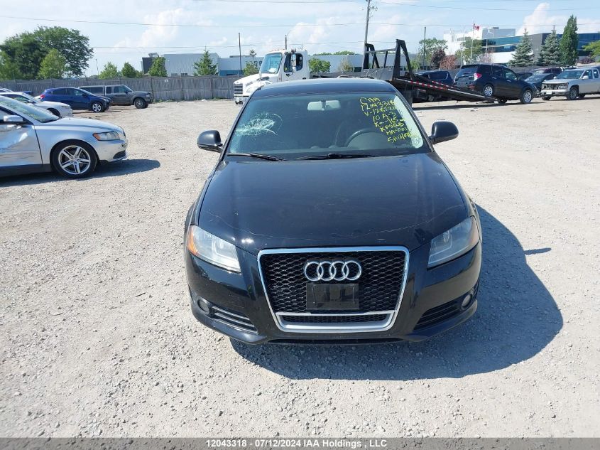 2010 Audi A3 VIN: WAUEFCFM4AA128220 Lot: 12043318