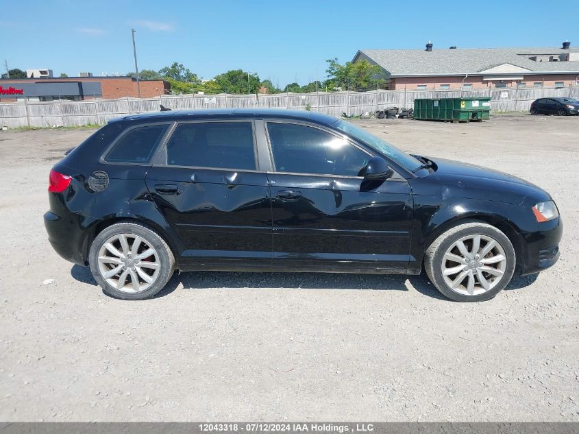 2010 Audi A3 VIN: WAUEFCFM4AA128220 Lot: 12043318