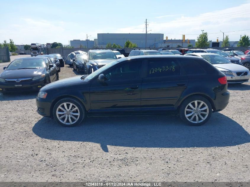 2010 Audi A3 VIN: WAUEFCFM4AA128220 Lot: 12043318