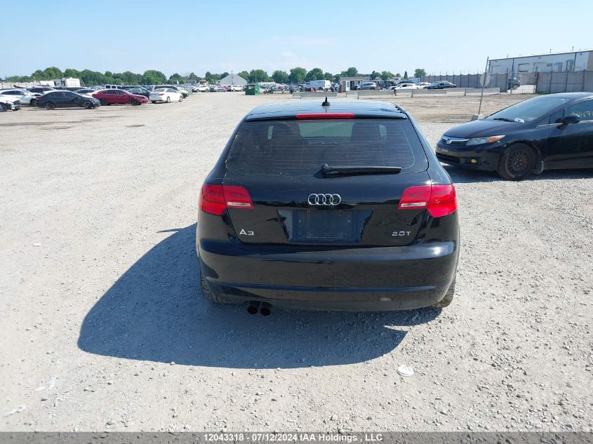 2010 Audi A3 VIN: WAUEFCFM4AA128220 Lot: 12043318