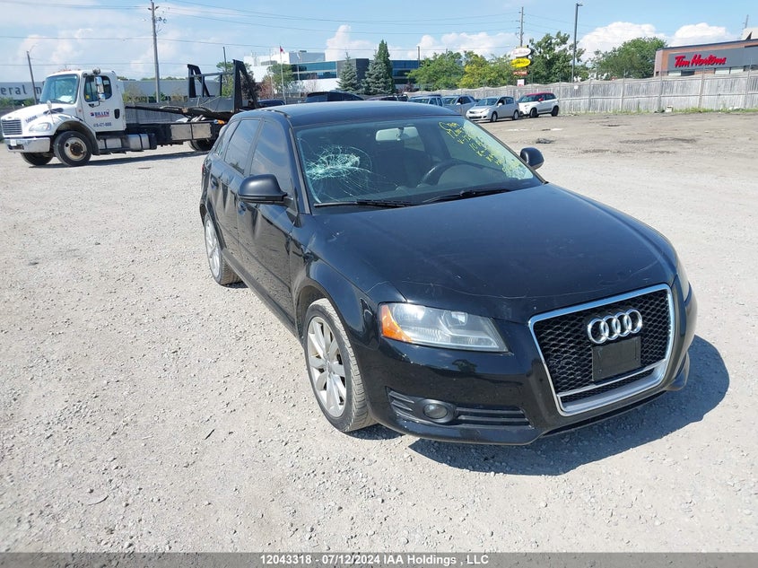 2010 Audi A3 VIN: WAUEFCFM4AA128220 Lot: 12043318
