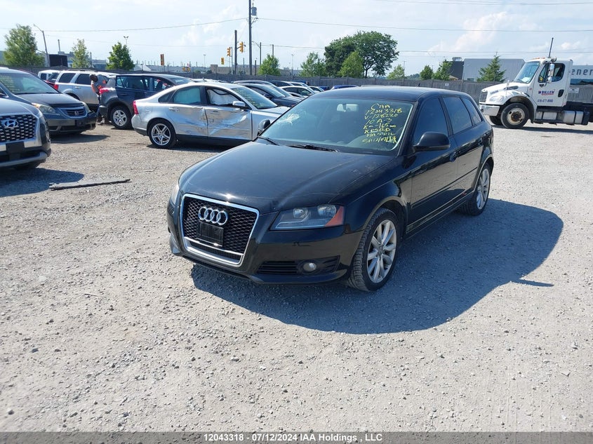 2010 Audi A3 VIN: WAUEFCFM4AA128220 Lot: 12043318