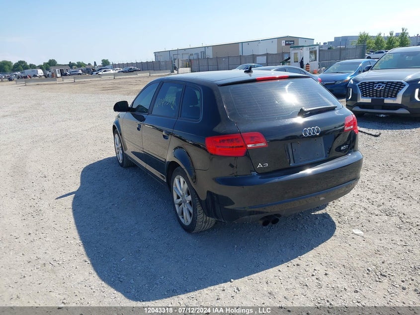 2010 Audi A3 VIN: WAUEFCFM4AA128220 Lot: 12043318