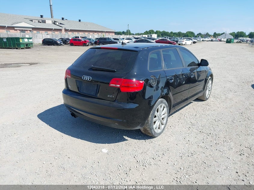 2010 Audi A3 VIN: WAUEFCFM4AA128220 Lot: 12043318