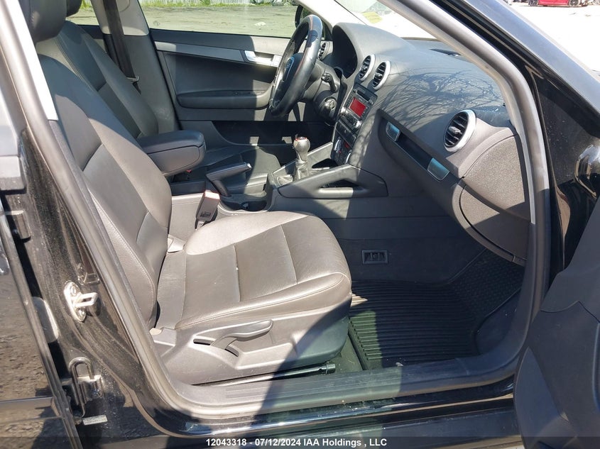 2010 Audi A3 VIN: WAUEFCFM4AA128220 Lot: 12043318