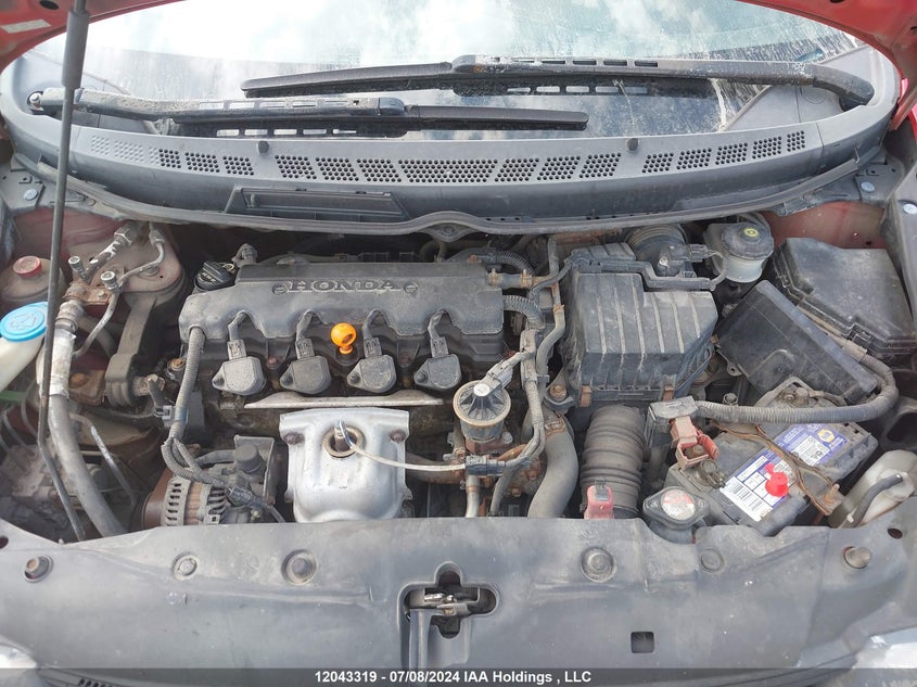 2008 Honda Civic Dx-G VIN: 2HGFG12398H006570 Lot: 12043319