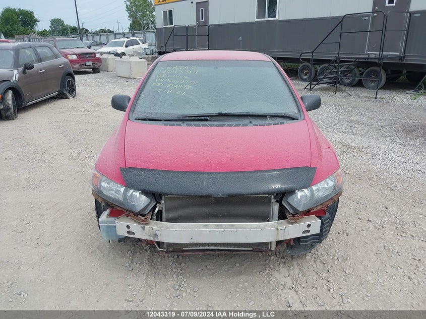 2008 Honda Civic Dx-G VIN: 2HGFG12398H006570 Lot: 12043319