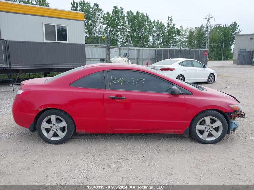 2008 Honda Civic Dx-G VIN: 2HGFG12398H006570 Lot: 12043319