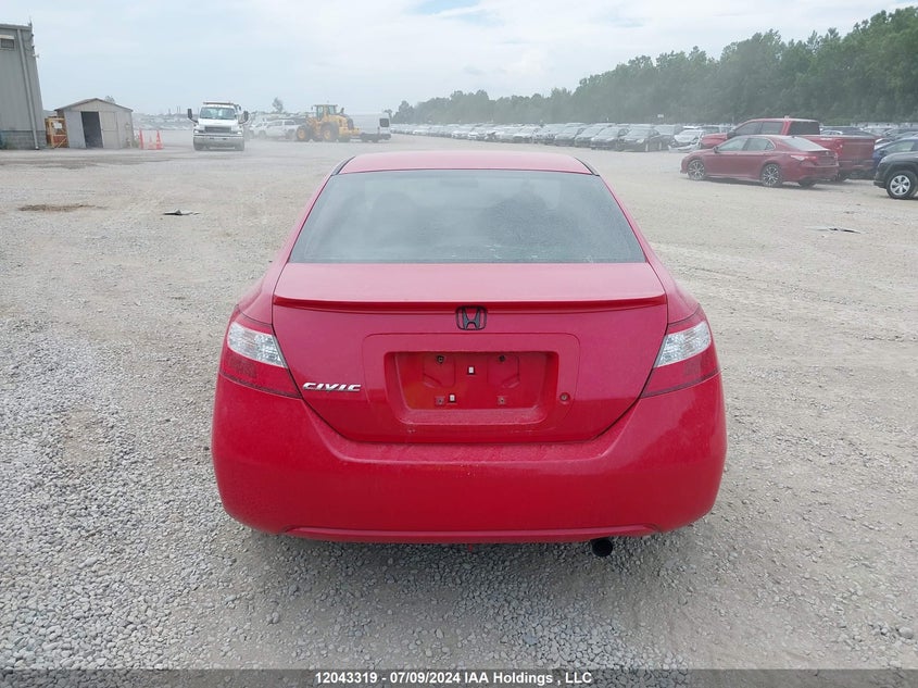 2008 Honda Civic Dx-G VIN: 2HGFG12398H006570 Lot: 12043319