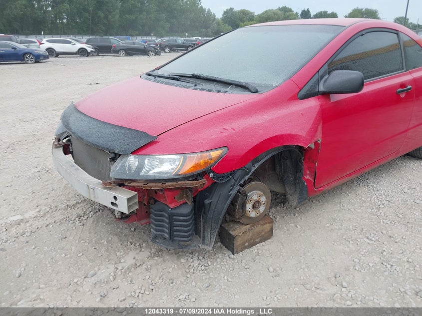 2008 Honda Civic Dx-G VIN: 2HGFG12398H006570 Lot: 12043319