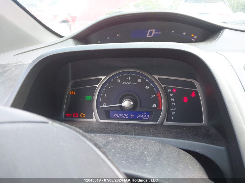 2008 Honda Civic Dx-G VIN: 2HGFG12398H006570 Lot: 12043319