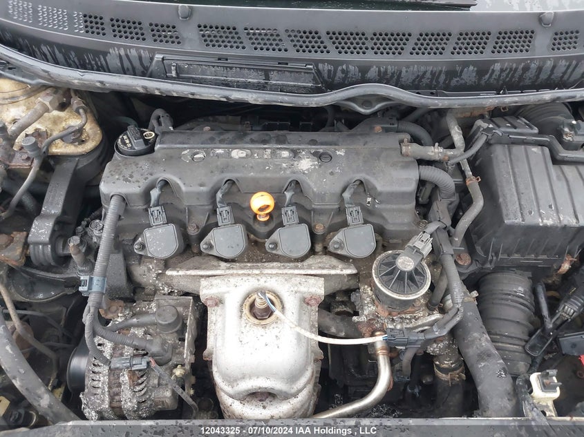 2007 Honda Civic VIN: 2HGFA16597H021792 Lot: 12043325