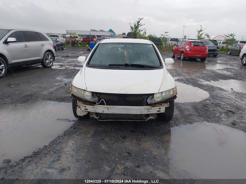 2007 Honda Civic VIN: 2HGFA16597H021792 Lot: 12043325