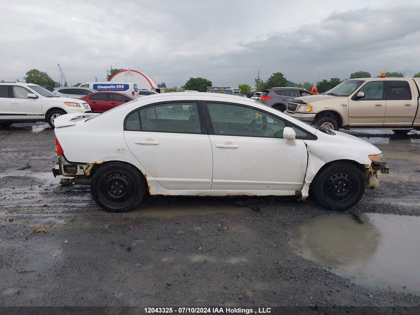 2007 Honda Civic VIN: 2HGFA16597H021792 Lot: 12043325
