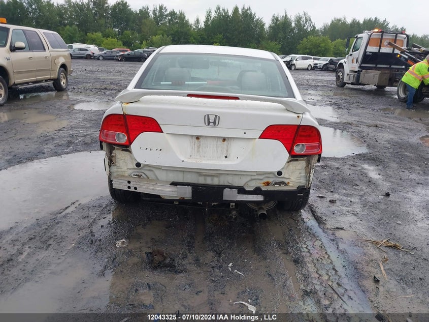 2007 Honda Civic VIN: 2HGFA16597H021792 Lot: 12043325