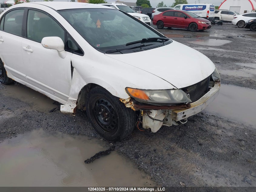 2007 Honda Civic VIN: 2HGFA16597H021792 Lot: 12043325