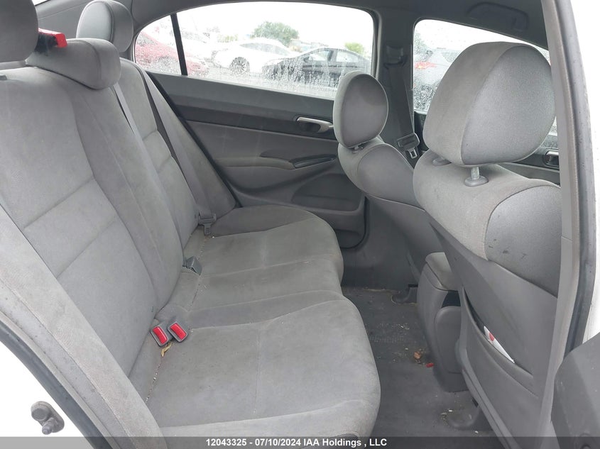 2007 Honda Civic VIN: 2HGFA16597H021792 Lot: 12043325