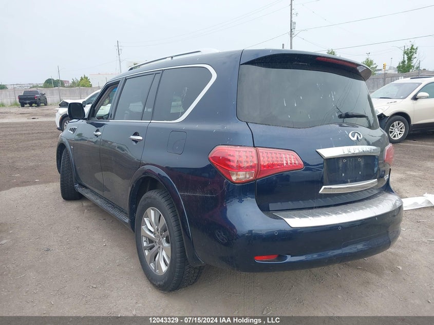 2017 Infiniti Qx80 VIN: JN8AZ2NE9H9156835 Lot: 12043329
