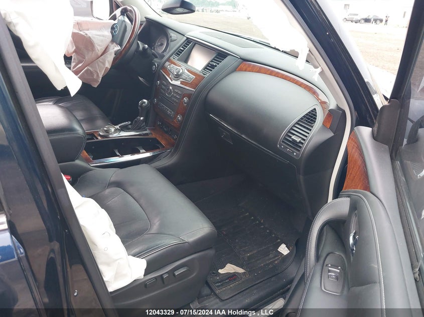 2017 Infiniti Qx80 VIN: JN8AZ2NE9H9156835 Lot: 12043329