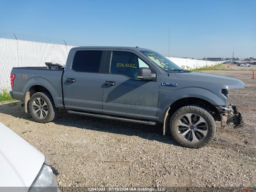 2019 Ford F150 Supercrew VIN: 1FTEW1EP1KKC44795 Lot: 12043332