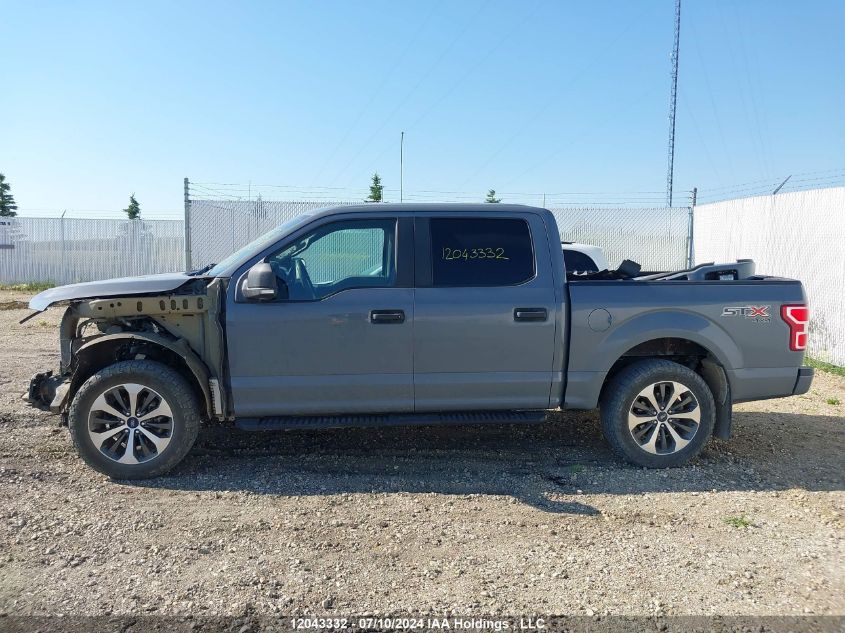 2019 Ford F150 Supercrew VIN: 1FTEW1EP1KKC44795 Lot: 12043332