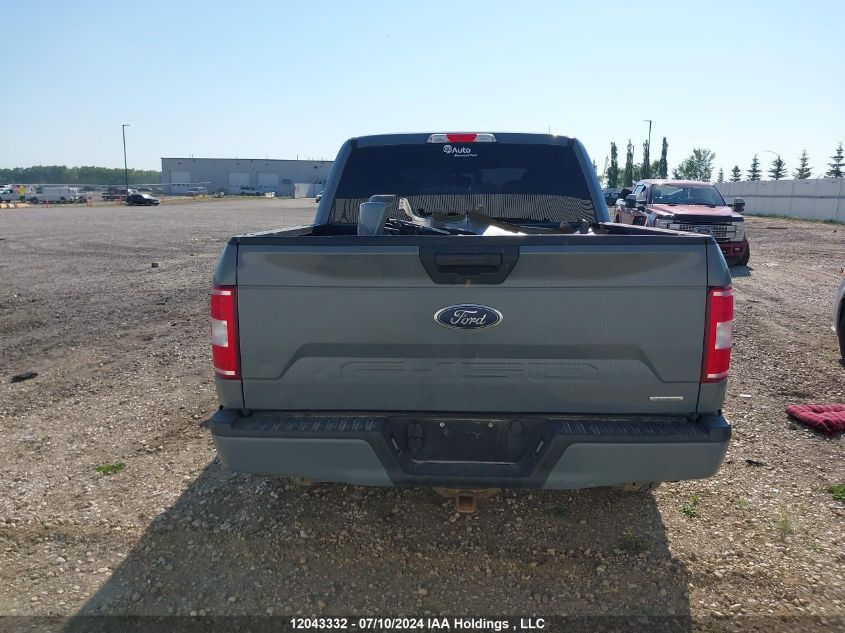 2019 Ford F150 Supercrew VIN: 1FTEW1EP1KKC44795 Lot: 12043332