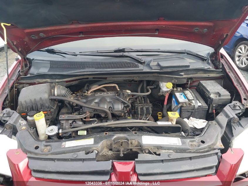 2010 Dodge Grand Caravan Se VIN: 2D4RN4DE3AR395842 Lot: 12043335