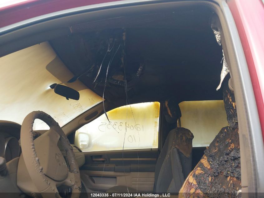 2010 Dodge Grand Caravan Se VIN: 2D4RN4DE3AR395842 Lot: 12043335