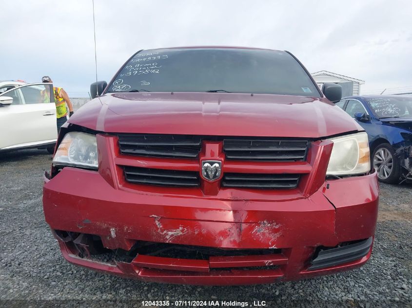 2010 Dodge Grand Caravan Se VIN: 2D4RN4DE3AR395842 Lot: 12043335