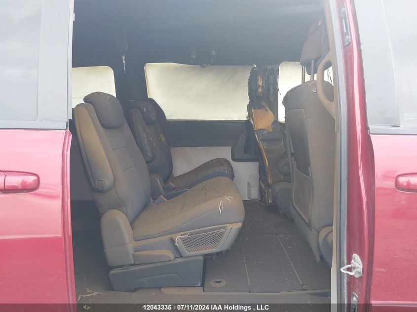 2010 Dodge Grand Caravan Se VIN: 2D4RN4DE3AR395842 Lot: 12043335