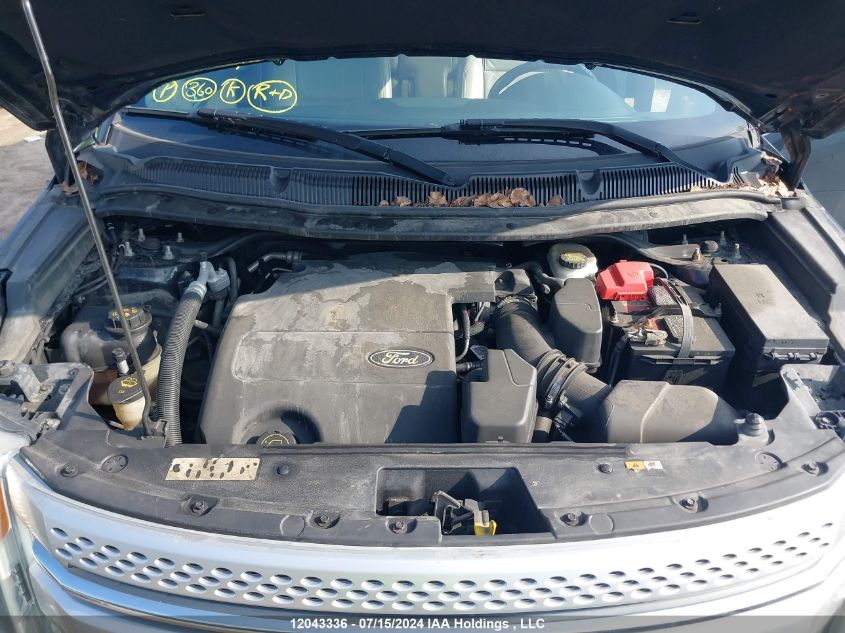 2014 Ford Explorer Xlt VIN: 1FM5K8D8XEGB03287 Lot: 12043336