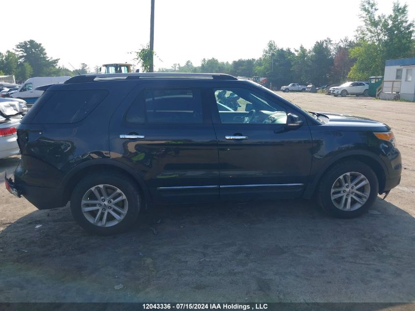 2014 Ford Explorer Xlt VIN: 1FM5K8D8XEGB03287 Lot: 12043336