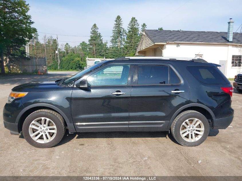 2014 Ford Explorer Xlt VIN: 1FM5K8D8XEGB03287 Lot: 12043336