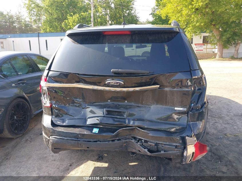2014 Ford Explorer Xlt VIN: 1FM5K8D8XEGB03287 Lot: 12043336
