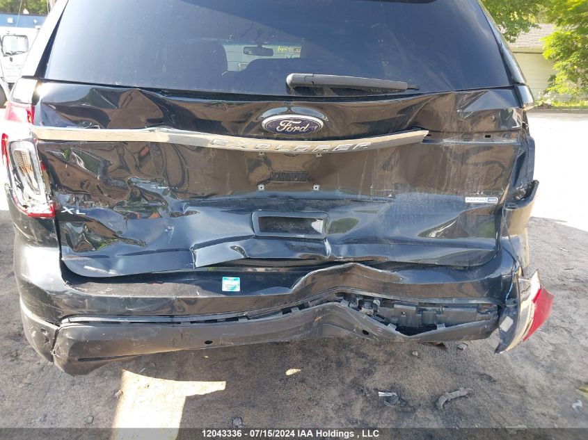 2014 Ford Explorer Xlt VIN: 1FM5K8D8XEGB03287 Lot: 12043336