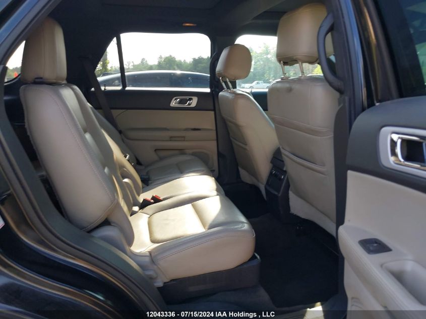 2014 Ford Explorer Xlt VIN: 1FM5K8D8XEGB03287 Lot: 12043336