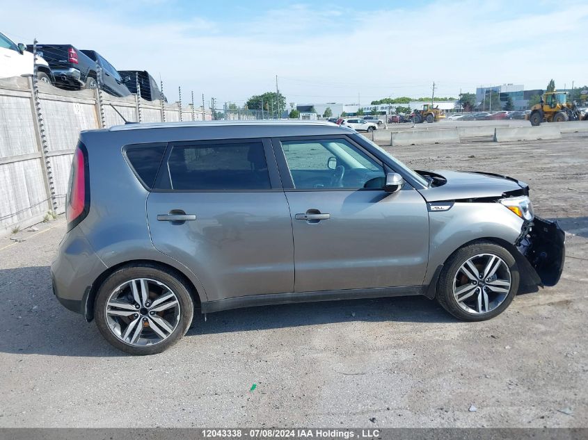 2019 Kia Soul VIN: KNDJP3A52K7667724 Lot: 12043338