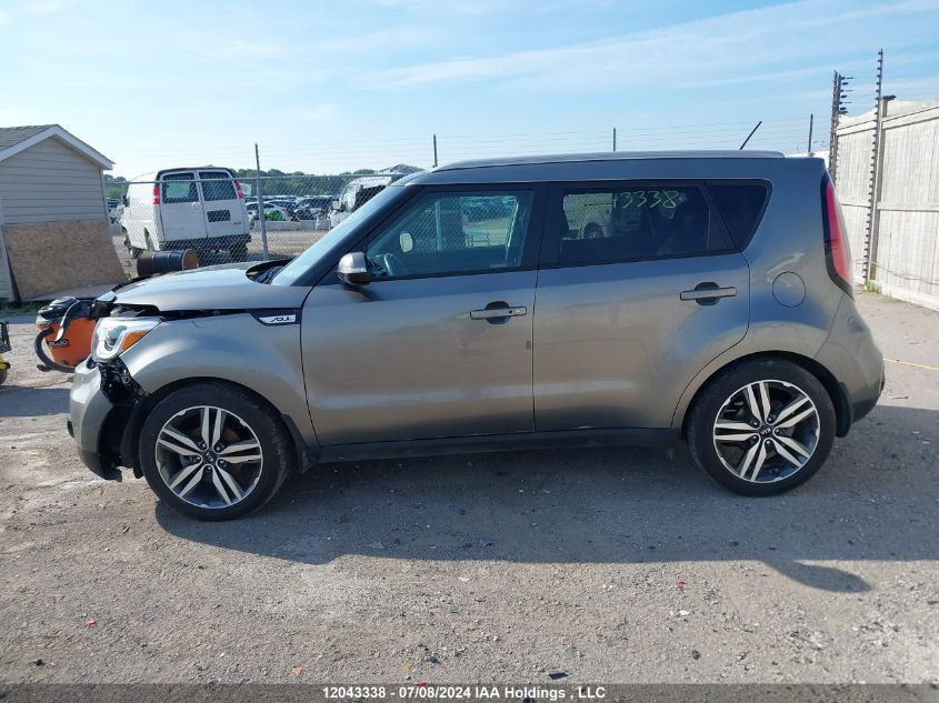 2019 Kia Soul VIN: KNDJP3A52K7667724 Lot: 12043338