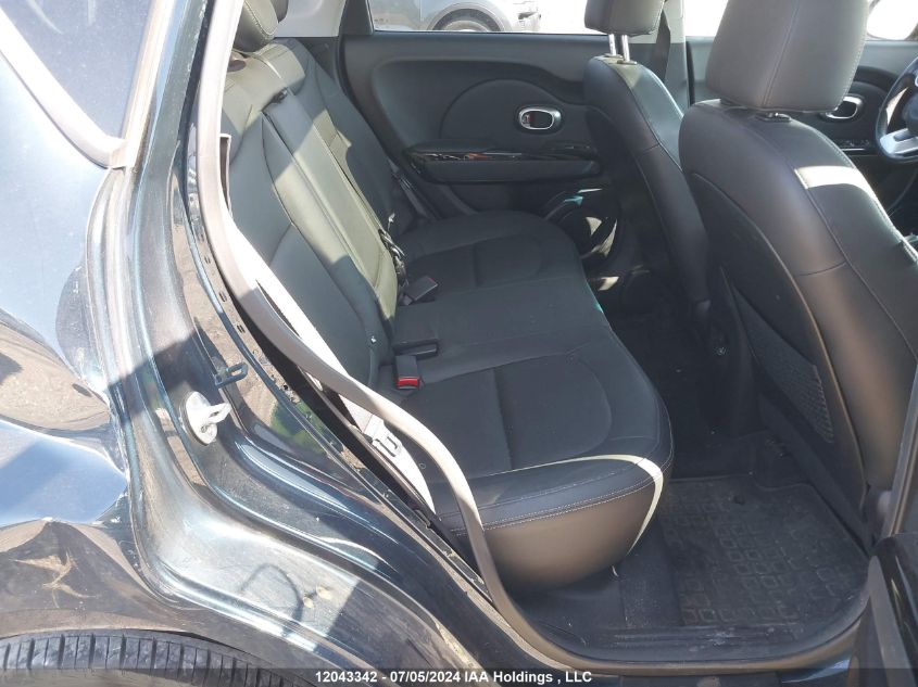 2017 Kia Soul VIN: KNDJP3A52H7495526 Lot: 12043342