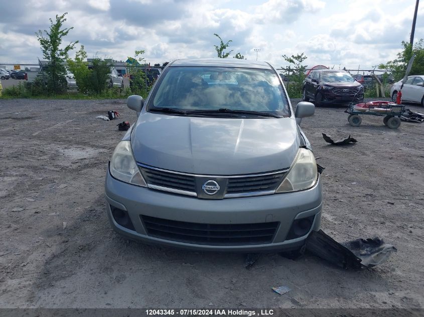 2009 Nissan Versa VIN: 3N1BC13EX9L465868 Lot: 12043345