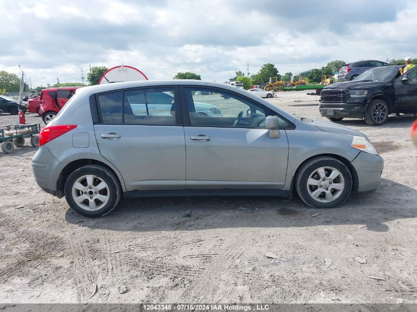 2009 Nissan Versa VIN: 3N1BC13EX9L465868 Lot: 12043345