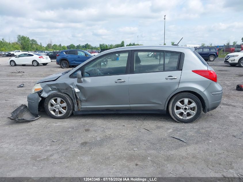 2009 Nissan Versa VIN: 3N1BC13EX9L465868 Lot: 12043345